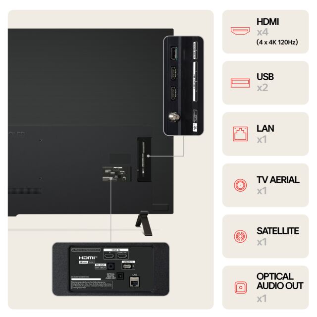 Lg OLED77B42LA.AEK 77inch 4K OLED Smart TV