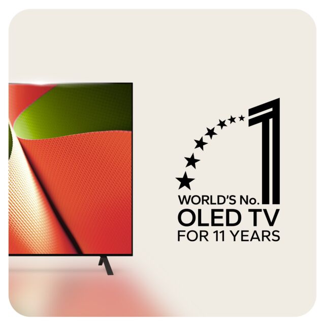 Lg OLED77B46LA.AEK 77inch 4K OLED Smart TV