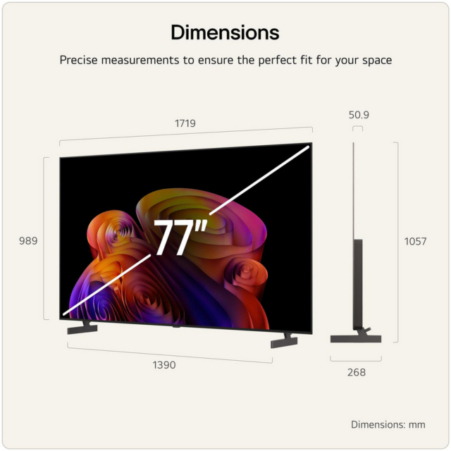 LG OLED77B6ELC.AEK 77inch OLED 4K Smart TV