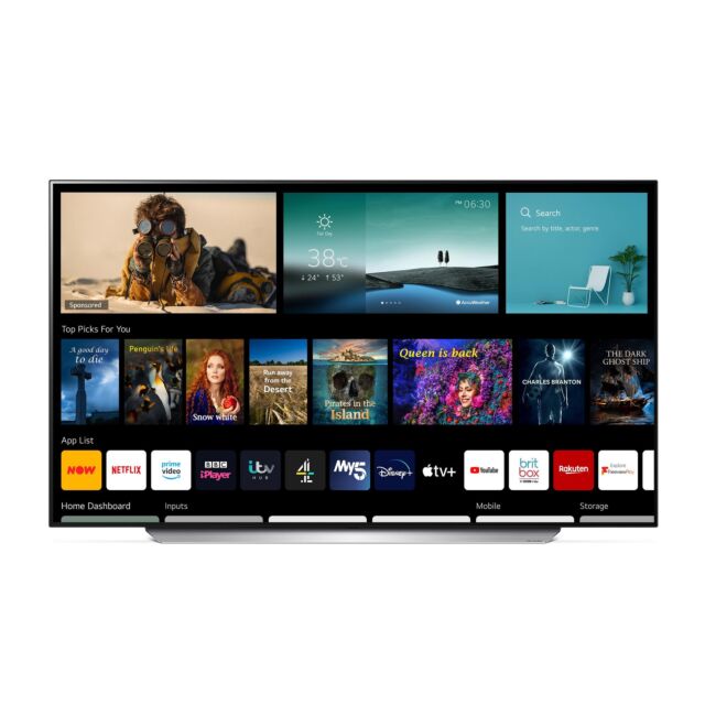 LG OLED77C16LA  77' 4K UHD OLED Smart TV