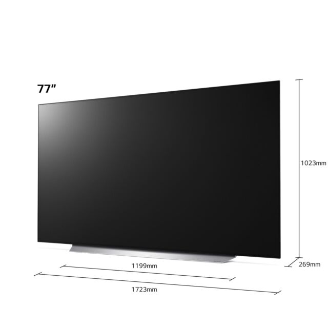 LG OLED77C16LA  77' 4K UHD OLED Smart TV