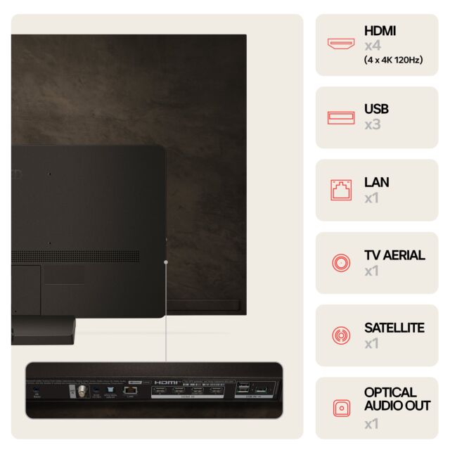 Lg OLED77C46LA.AEK 77inch 4K OLED EVO Smart TV