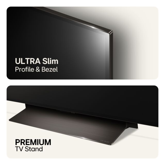 Lg OLED77C46LA.AEK 77inch 4K OLED EVO Smart TV