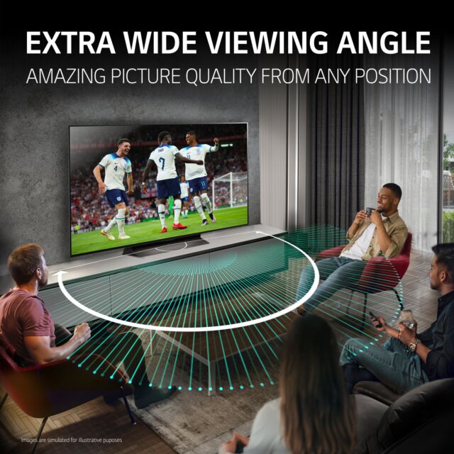 Lg OLED77C46LA.AEK 77inch 4K OLED EVO Smart TV