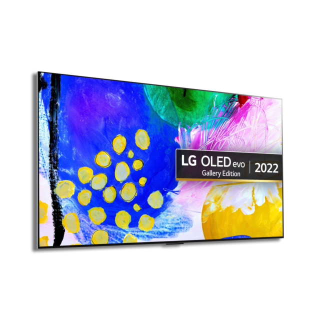 LG OLED77G26LA_AEK 77inch 4K OLED Smart TV with Voice Assistants