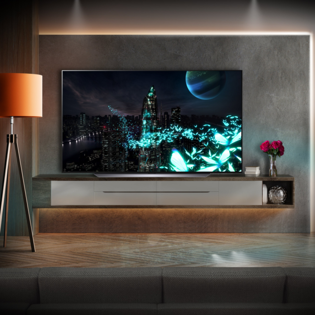 LG OLED83C24LA_AEK 83inch 4K OLED Smart TV with Voice Assistants