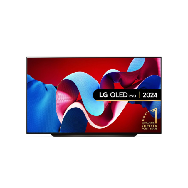 Lg OLED83C44LA.AEK 83inch 4K OLED Evo C4 Smart TV - Umber Brown
