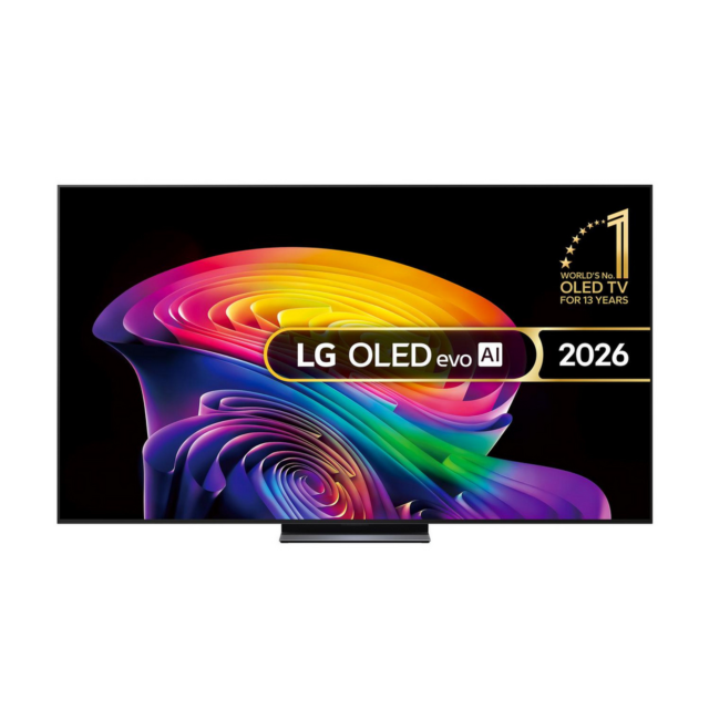 LG OLED83C66LB.AEK 83-inch 4K OLED Smart TV