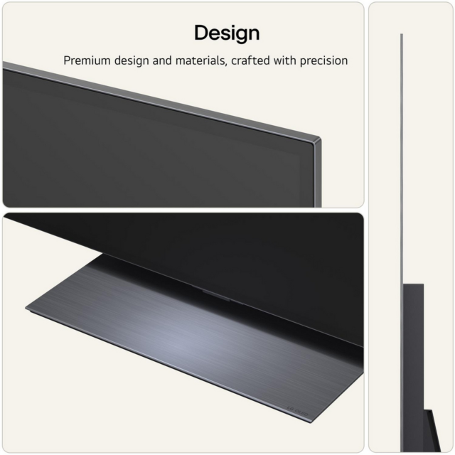 LG OLED83C66LB.AEK 83-inch 4K OLED Smart TV