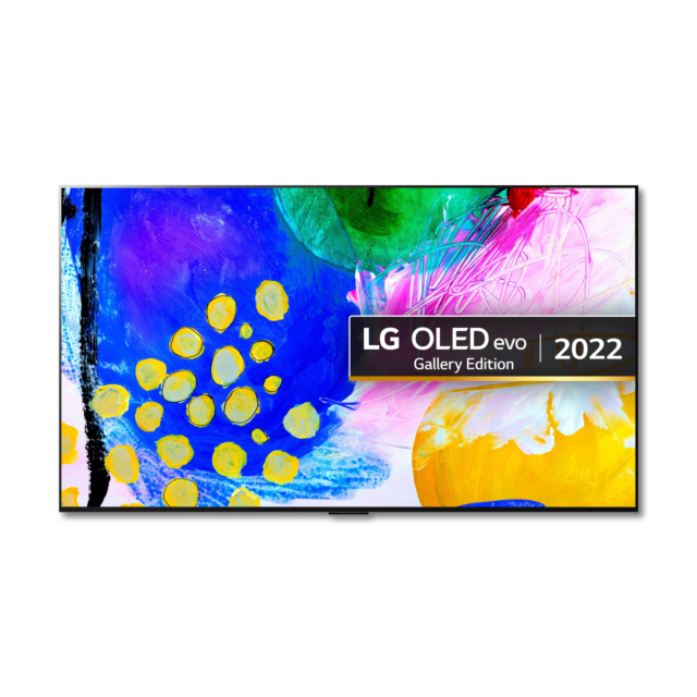 LG OLED83G26LA_AEK 83inch 4K OLED Smart TV with Voice Assistants