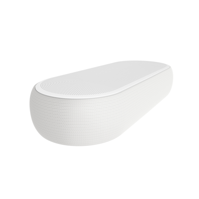 LG QP5W_DGBRLLK 5.1ch Soundbar - White
