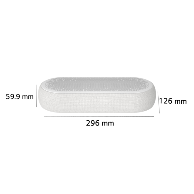 LG QP5W_DGBRLLK 5.1ch Soundbar - White