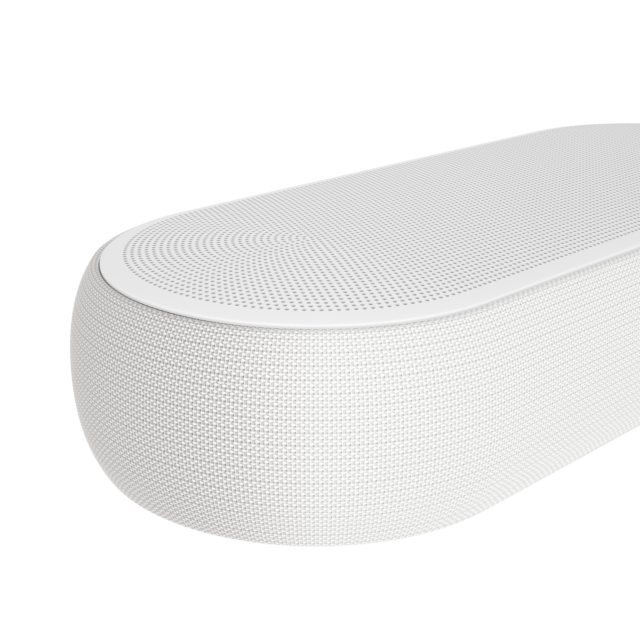 LG QP5W_DGBRLLK 5.1ch Soundbar - White
