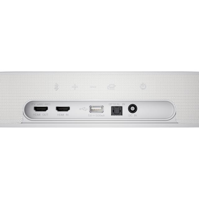 LG QP5W_DGBRLLK 5.1ch Soundbar - White