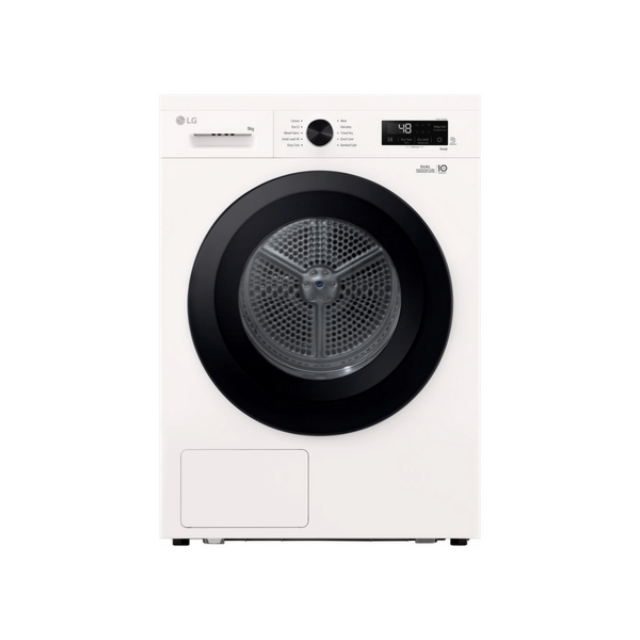 Lg RHX1009NWK Series 2 ThinQ™ 9 kg Heat Pump Tumble Dryer - White - A+++ -6% Rated