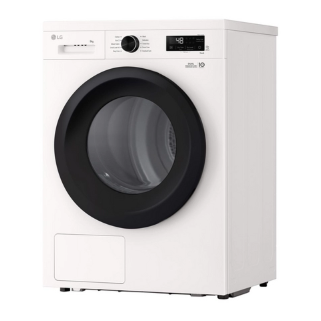 Lg RHX1009NWK Series 2 ThinQ™ 9 kg Heat Pump Tumble Dryer - White - A+++ -6% Rated