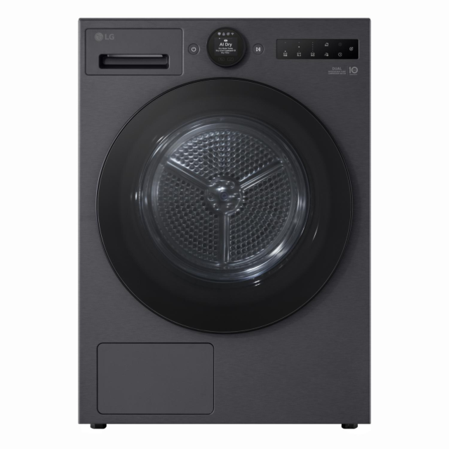 LG RHX7009TBB 9kg Heat Pump Tumble Dryer