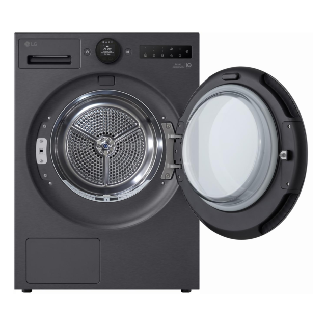 LG RHX7009TBB 9kg Heat Pump Tumble Dryer