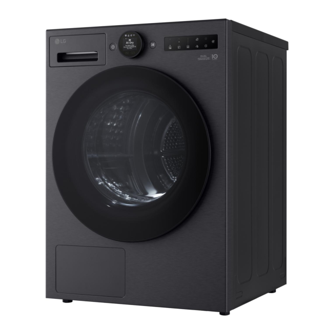 LG RHX7009TBB 9kg Heat Pump Tumble Dryer