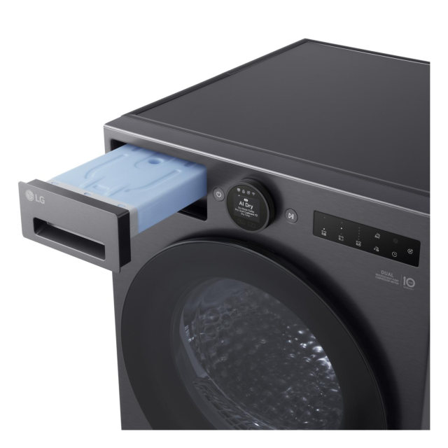LG RHX7009TBB 9kg Heat Pump Tumble Dryer