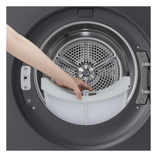 LG RHX7009TBB 9kg Heat Pump Tumble Dryer