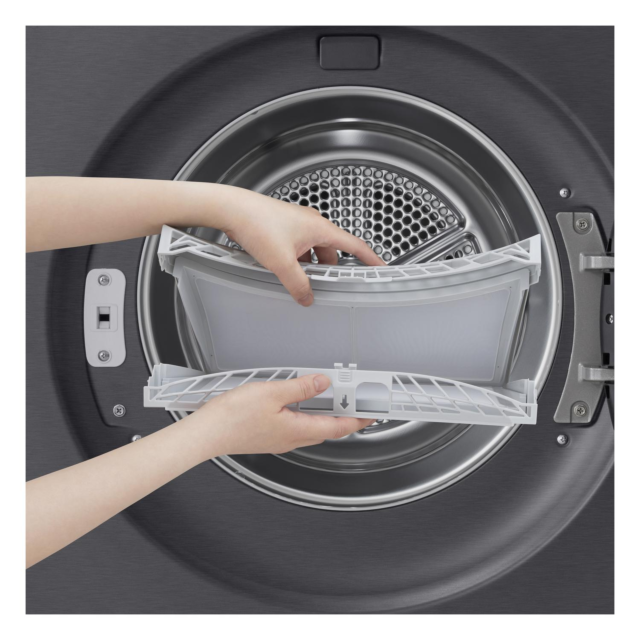 LG RHX7009TBB 9kg Heat Pump Tumble Dryer