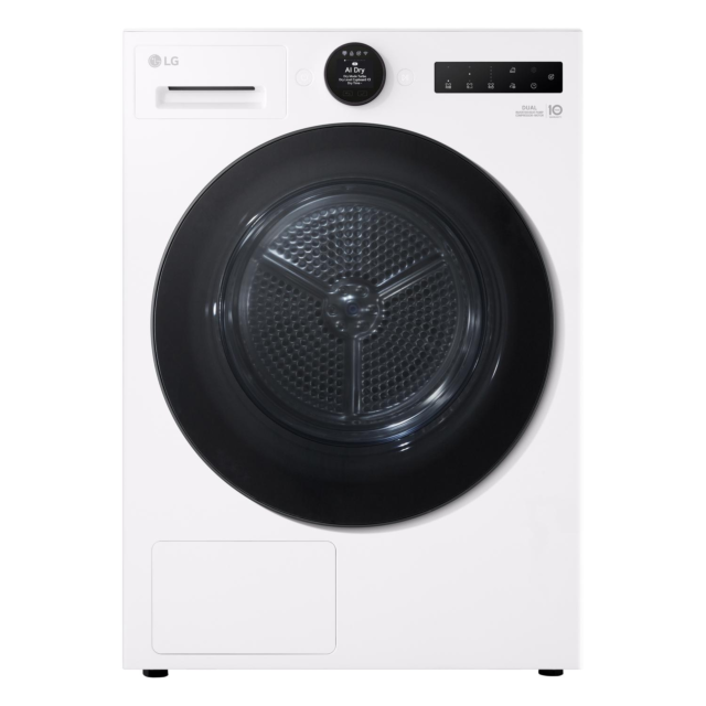 LG RHX7009TWB 9kg Heat Pump Dryer - White