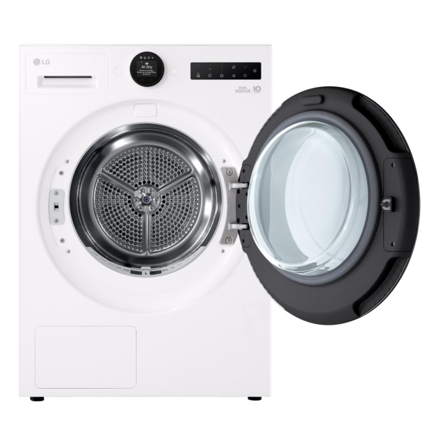 LG RHX7009TWB 9kg Heat Pump Dryer - White