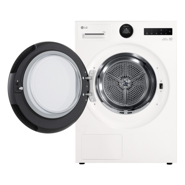 LG RHX7010TWB 10kg Heat Pump Tumble Dryer White