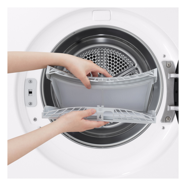 LG RHX7010TWB 10kg Heat Pump Tumble Dryer White