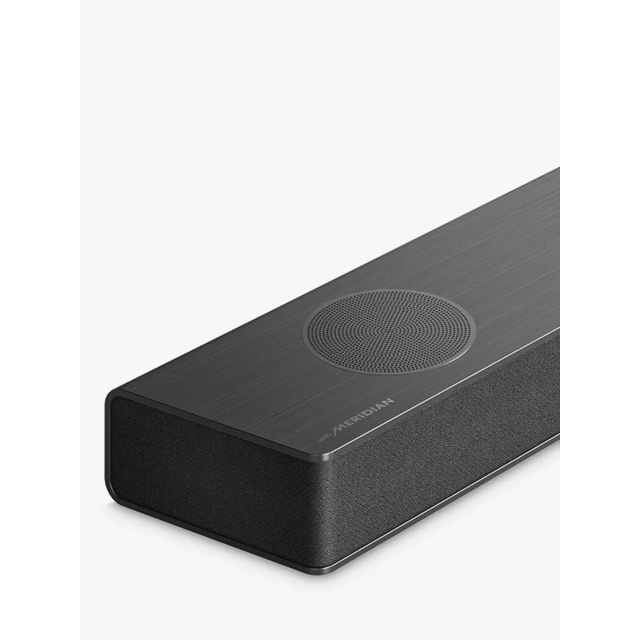 LG S95QR_DGBRLLK 9.1.5 ch Soundbar - Dark Steel Silver