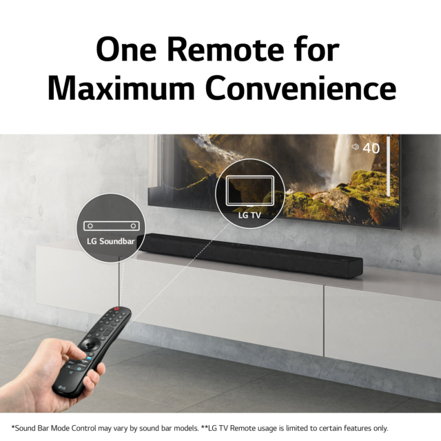 LG S95QR_DGBRLLK 9.1.5 ch Soundbar - Dark Steel Silver