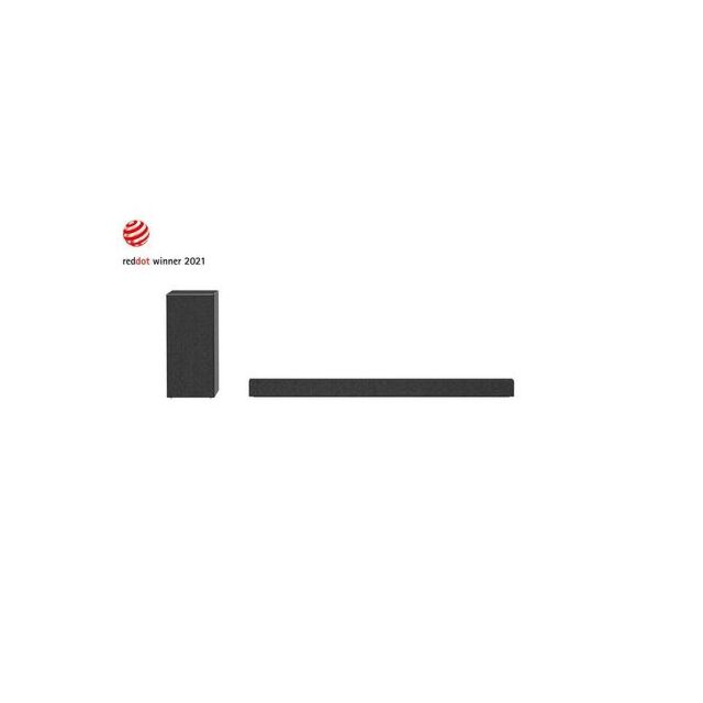 LG SP7DGBRLLK  Soundbar DTS Virtual:X AI Sound Pro 5 1 Ch 440W Dark Grey