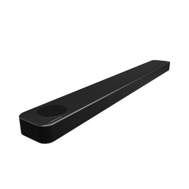 LG SP8YA_DGBRLLK Soundbar + Subwoofer Dolby Atmos DTS - Black