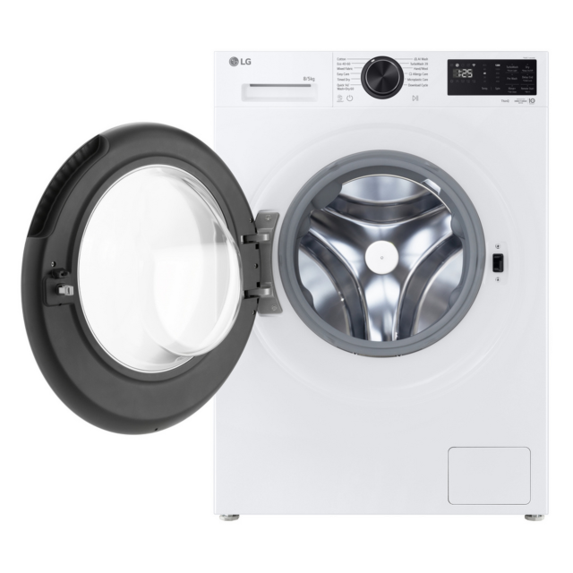 LG W2X5085TLB 8kg/5kg AI Direct Drive Washer Dryer