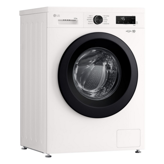 LG W4X1095NWK 9kg/5kg 1400 Spin Washer Dryer - White