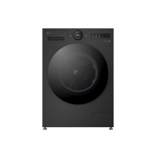 Lg W4X7016TBB , Series 7 AI Direct Drive™ 11 kg Washer Dryer - Matte Black - A-35% / D Rated