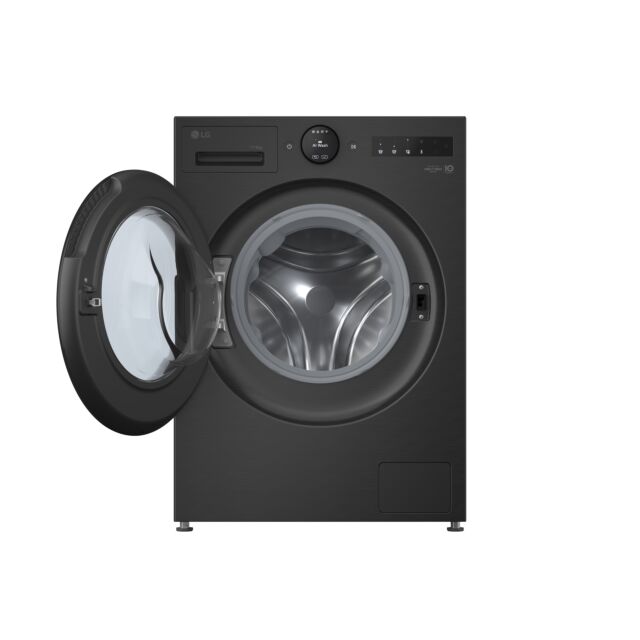 Lg W4X7016TBB , Series 7 AI Direct Drive™ 11 kg Washer Dryer - Matte Black - A-35% / D Rated