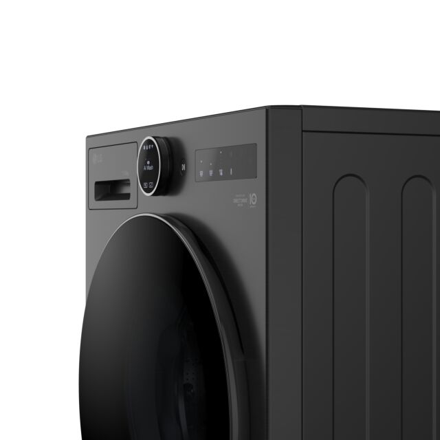 Lg W4X7016TBB , Series 7 AI Direct Drive™ 11 kg Washer Dryer - Matte Black - A-35% / D Rated