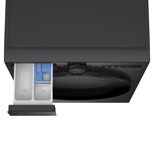 Lg W4X7016TBB , Series 7 AI Direct Drive™ 11 kg Washer Dryer - Matte Black - A-35% / D Rated