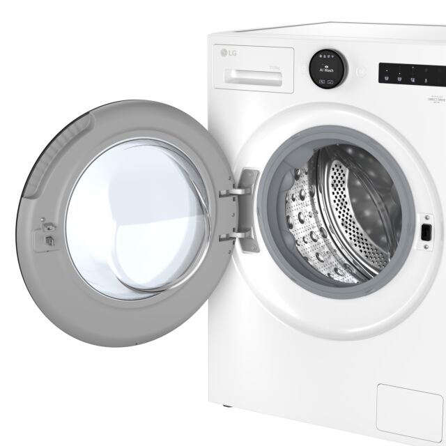 Lg W4X7016TWB Series 7 AI Direct Drive™ 11 kg Washer Dryer - White - A-35% / D Rated