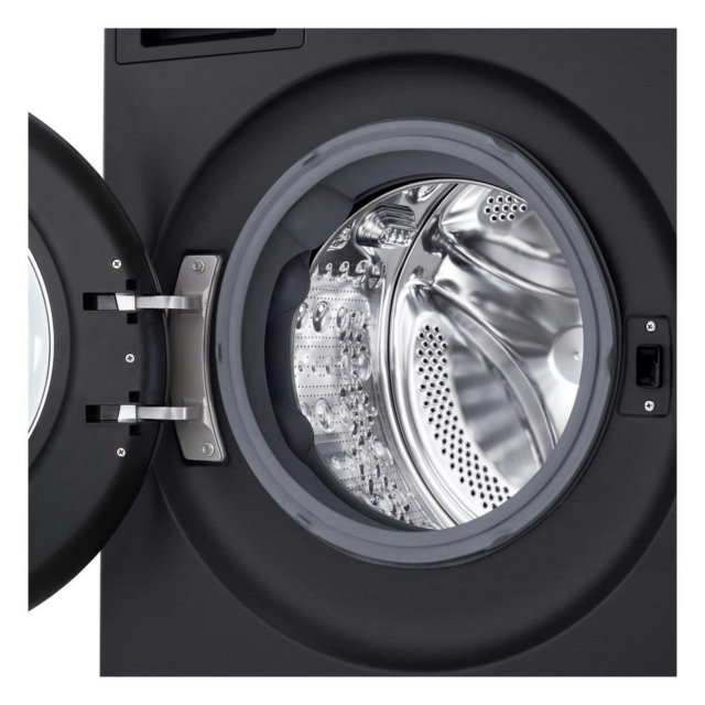 LG WHX9516TBC 11kg/6kg 1400 Spin Washer Dryer - Black