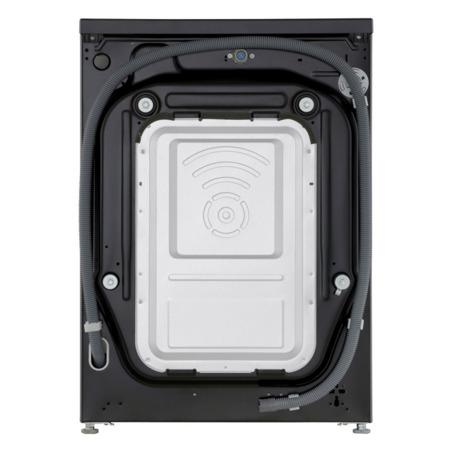 LG WHX9516TBC 11kg/6kg 1400 Spin Washer Dryer - Black