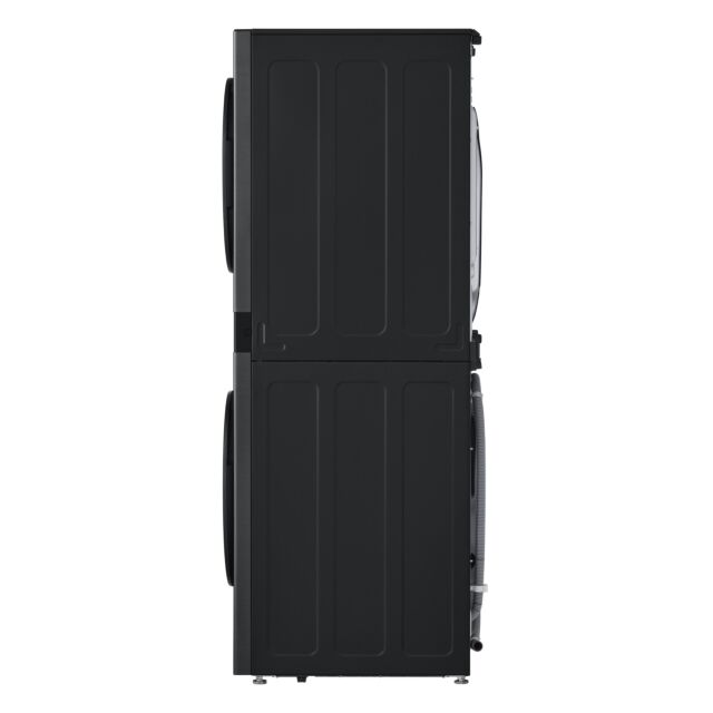 Lg WT1210BBTN1, 12kg / 10kg LG WashTower | DUAL Inverter Heat Pump™ TurboWash™360, Platinum Black