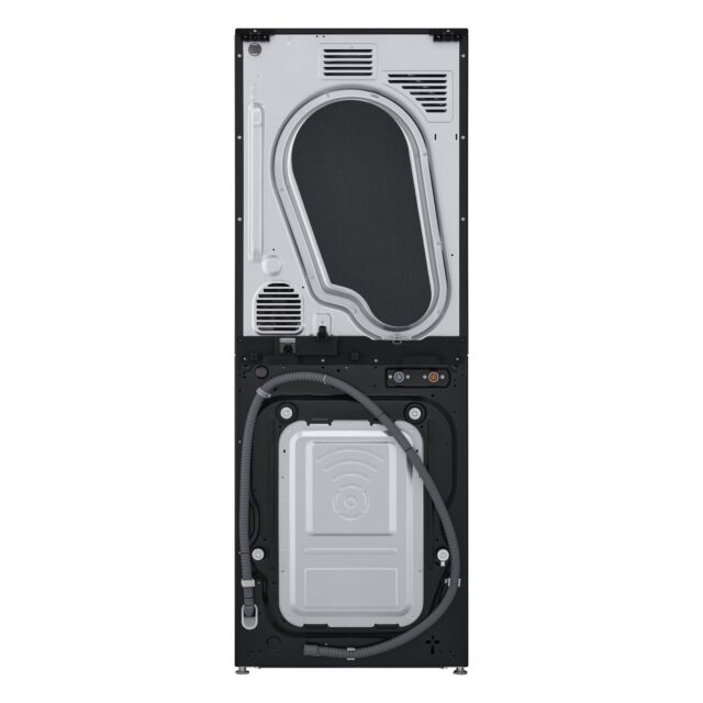 Lg WT1210BBTN1, 12kg / 10kg LG WashTower | DUAL Inverter Heat Pump™ TurboWash™360, Platinum Black