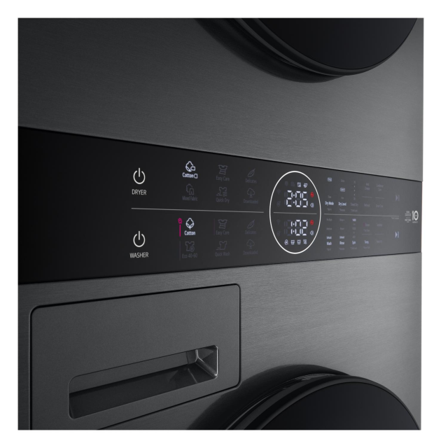 LG WT1210BBTN1 Washer Dryer - 12kg Model