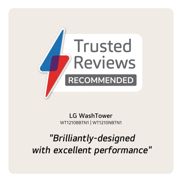 LG WT1210BBTN1 Washer Dryer - 12kg Model