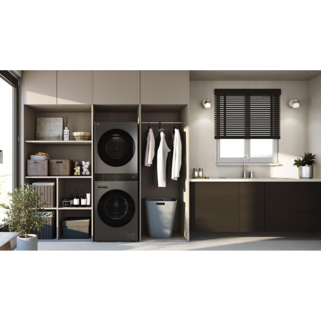 LG WT1210BBTN1 Washer Dryer - 12kg Model