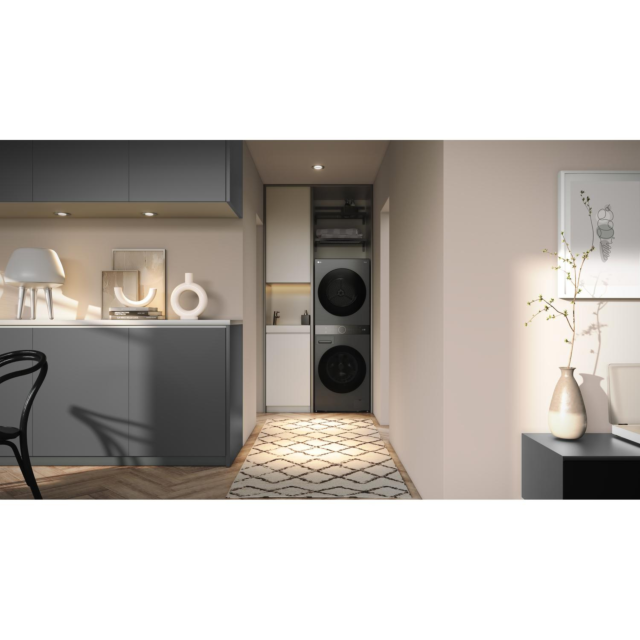 LG WT1210BBTN1 Washer Dryer - 12kg Model