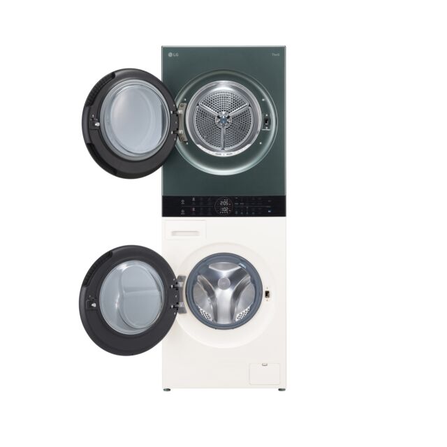 Lg WT1210NBTN1 12kg / 10kg LG WashTower | DUAL Inverter Heat Pump™ TurboWash™360
